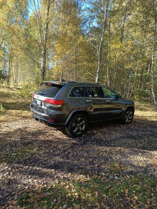 Jeep grand cherokee 3.6 overland