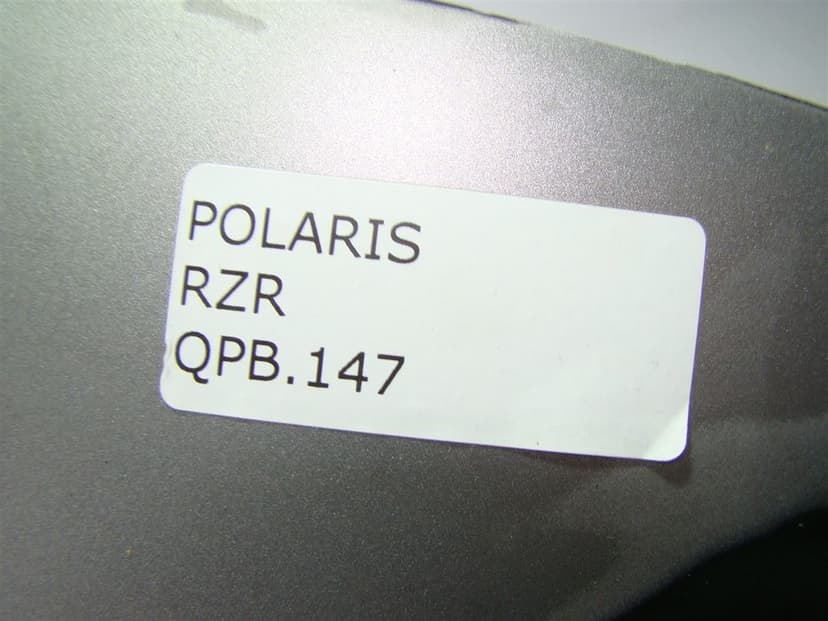 PLASTIK BOCZNY NADKOLE  OWIEWKA POLARIS RZR
