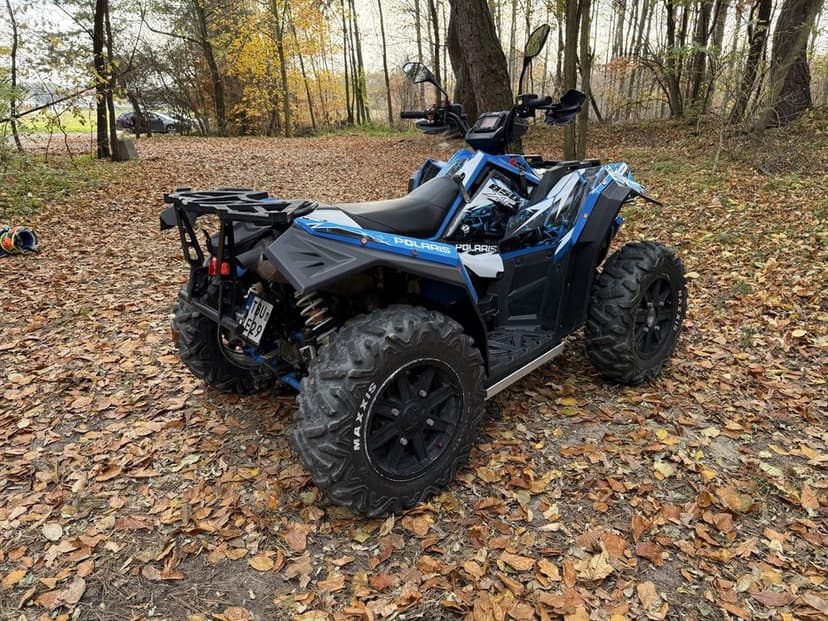 Quad Polaris Scrambler 850 L7e