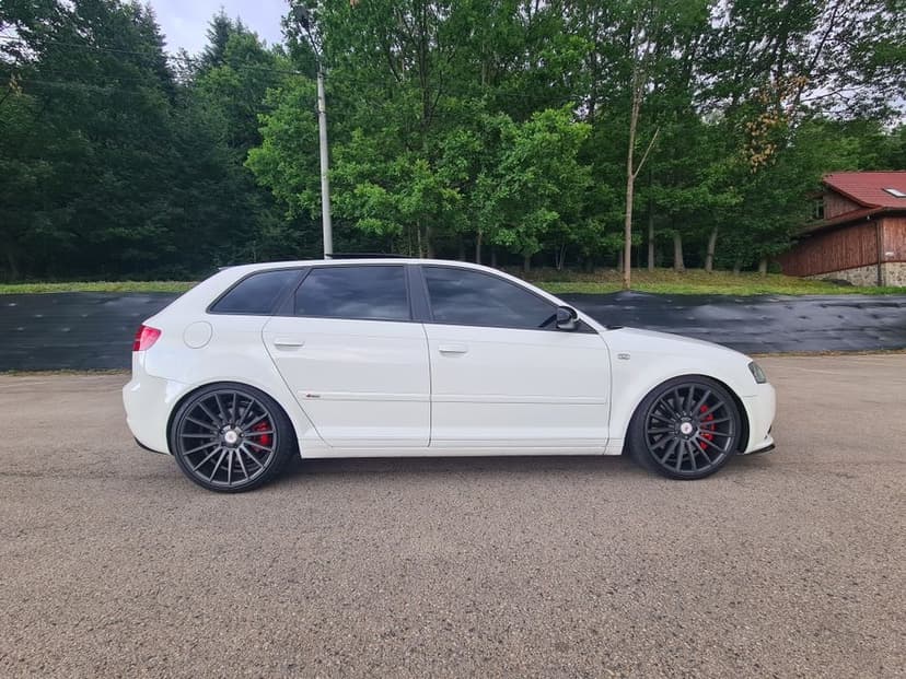 A3 8p 3.2vr6 DSG Quattro sportback/ zamiana Can am