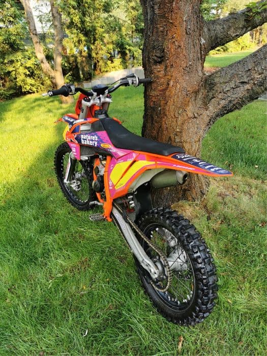 KTM sx 85 rok 2018 TLD w świetnym stanie