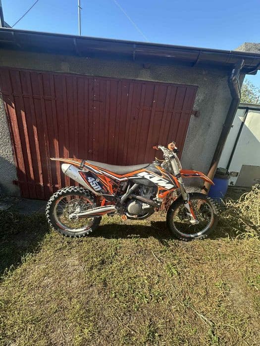 Ktm sxf Racing  450