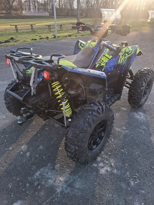 Polaris scrambler 1000s s1000 22r