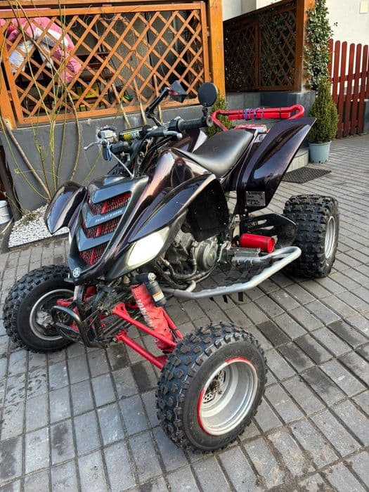 Yamaha Raptor 660r Zarejestrowany