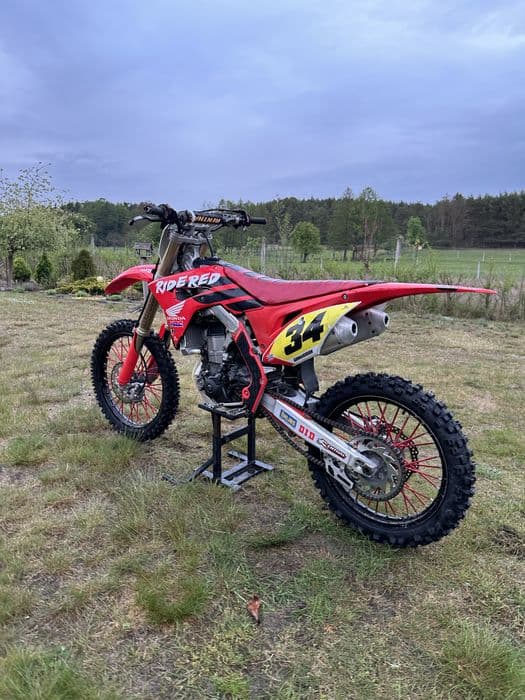 Honda crf 450 cross