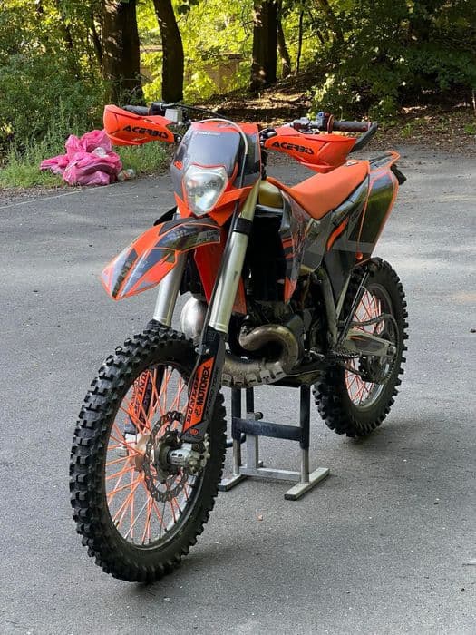 KTM Exc 250 2t SIXDAYS zarejestrowany