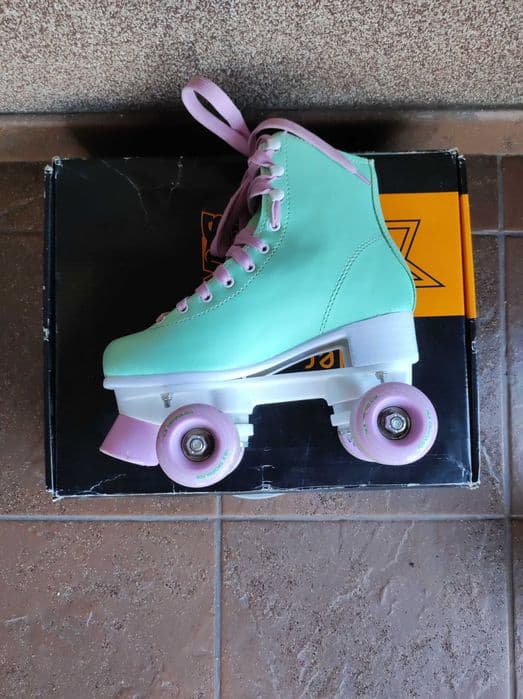 Wrotki rekreacyjne Nils Extreme używane