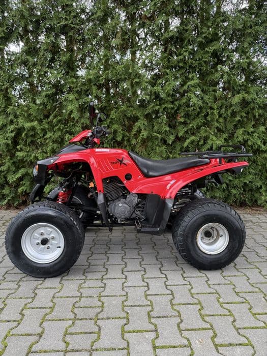Honda Adly 300R*hom-L7e*manual*wsteczny*transport yfz barossa cpi