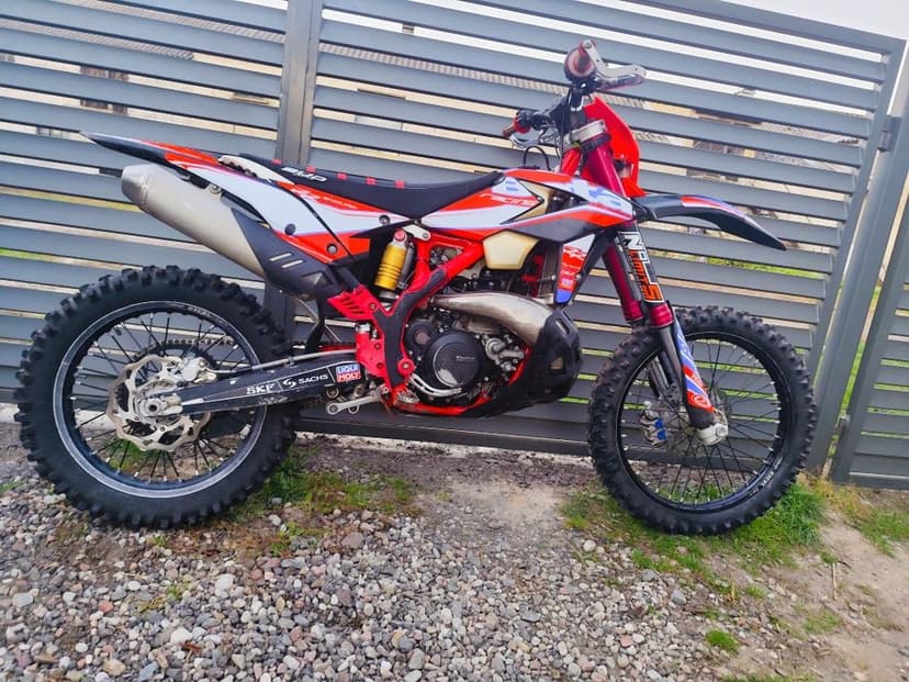 Beta RR 250 Enduro zamiana na auto