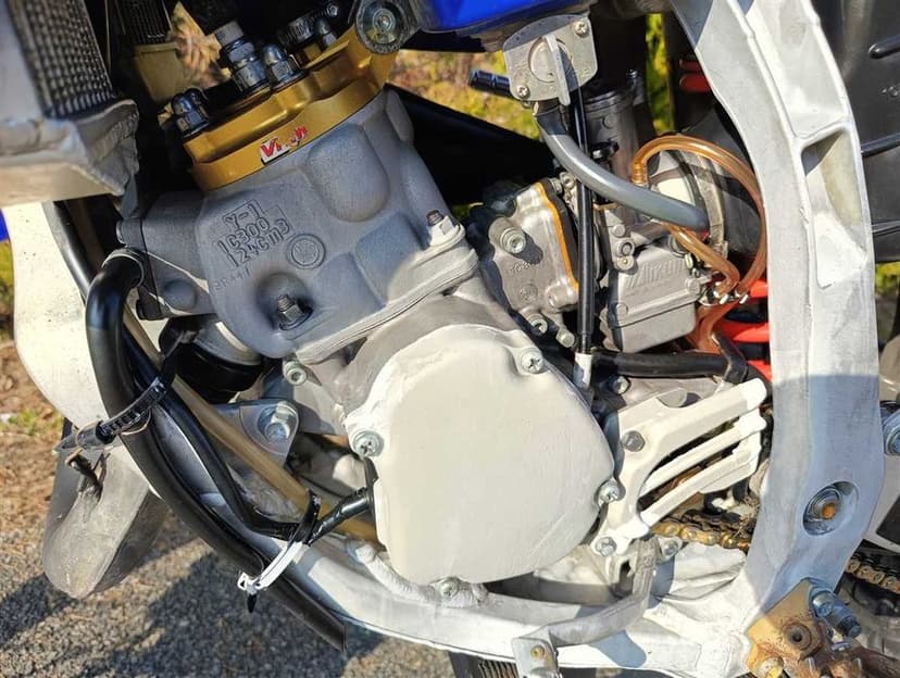 Yamaha YZ 125, 2013 r. silnik 2T, transport, raty na oświadczenie!