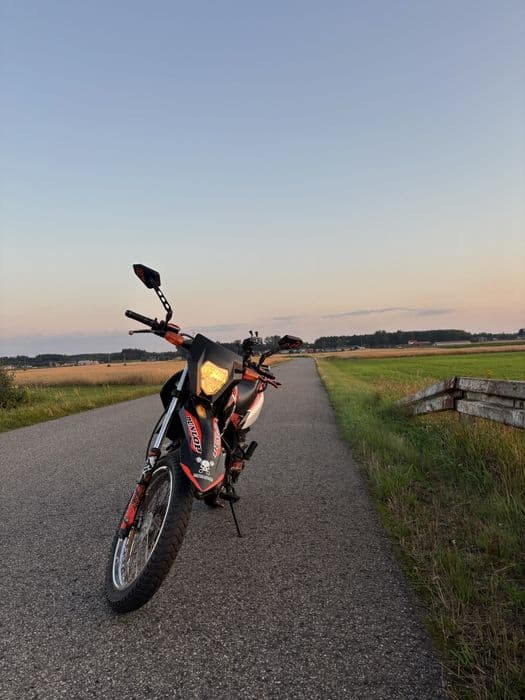 Honda xr 125 ENDURO