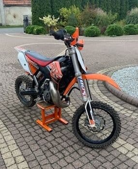 KTM sx 65 rok. 2011