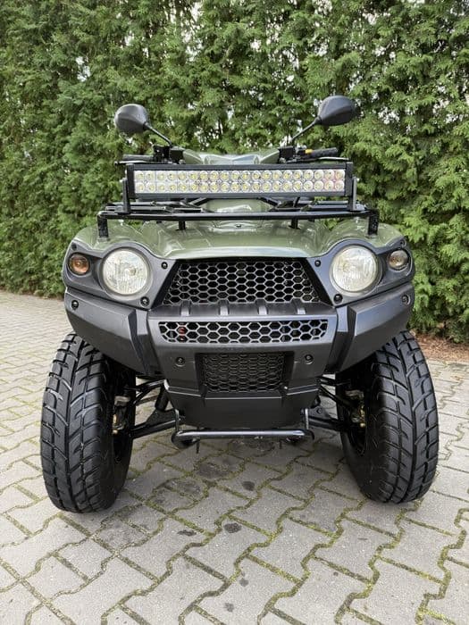 Cub cadet 350 U.S.A*homologacja L7E*LED*Kufer*dwa biegi transport