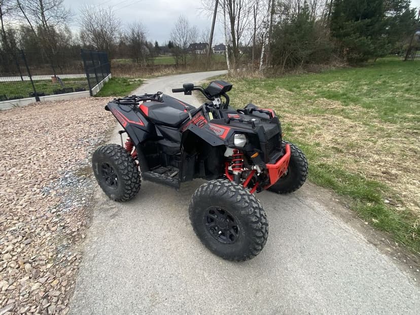 Plastiki owiewki osłony Boczki Polaris 1000s scrambler 1000 /850