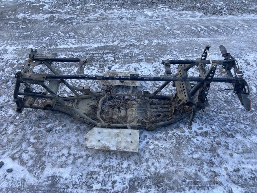 Rama dokumenty zarejestrowna W PL polaris scrambler 850 /1000 kwity pl