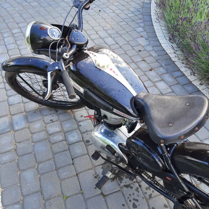 Terrot 125cm2 w czterosuwie nie wsk shl mz dkw