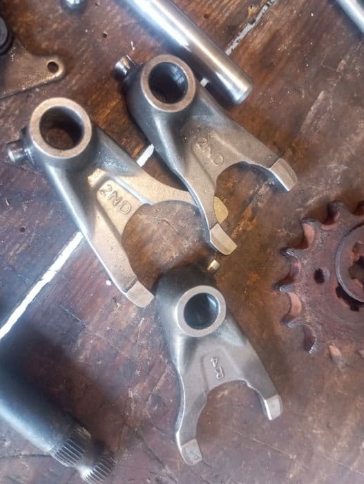 Skrzynia biegów wodziki tryby WR Yamaha YZF 125 R 19 – 23 r A5