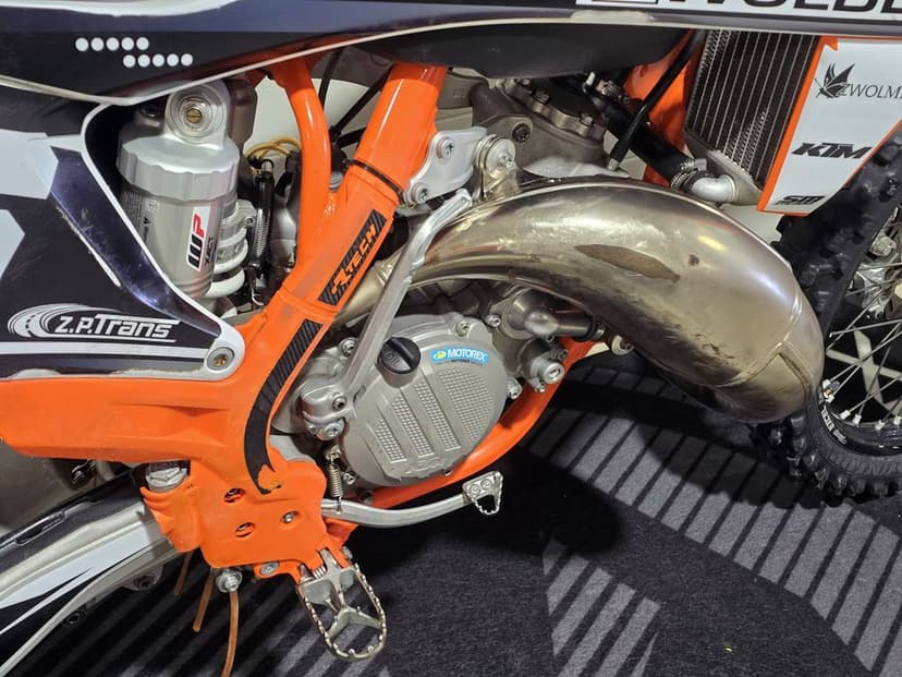 Ktm sx 125  2022r 50mth od nowości