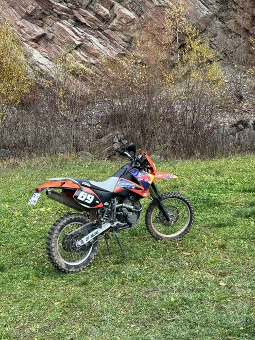 Ktm lc 640 gotowy do jazdy (zamiana na quad z doplata po mojej stronie