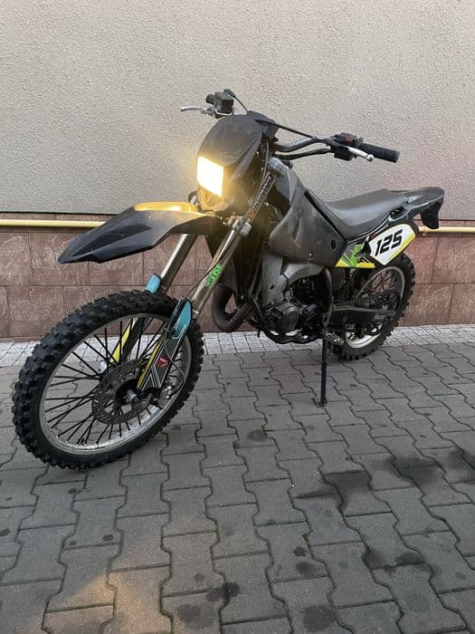 Cross husqvarna 125 z homologacja