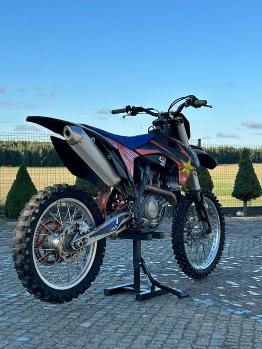 KTM SX-F 450 Cross zadbany 2013 rok