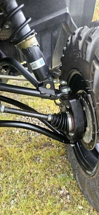 Quad Polaris Sportsman 570 igła fv T3B