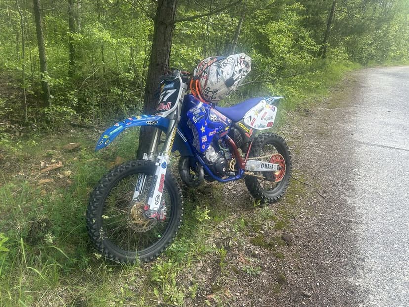 Yamaha yz cross