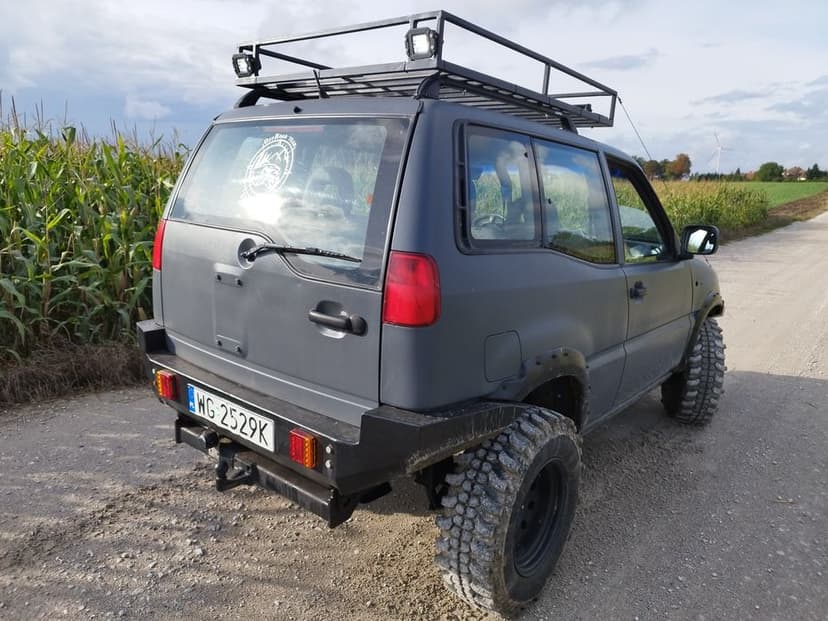 FORD MAVERICK 2.4 off road offroad (terrano jimny samurai vitara )