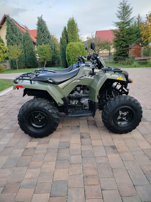 Quad Polaris Sawtooth 200cc/Phoenix 200cc/homologacja L7e