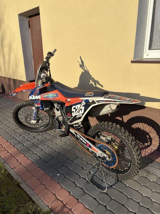 Sprzedam Ktm Sxf 250 2016 rok (nie sx exc excf) okazyjna cena / możliwa zamiana