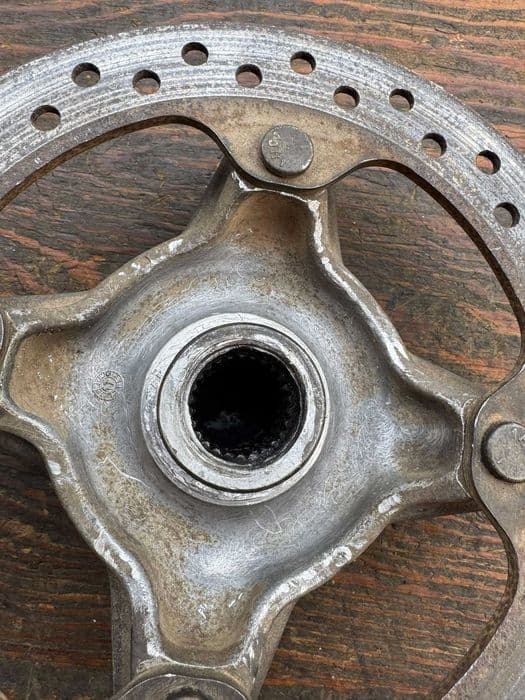 przod piasta kola przednia os polos naped Polaris Sportsman Scrambler