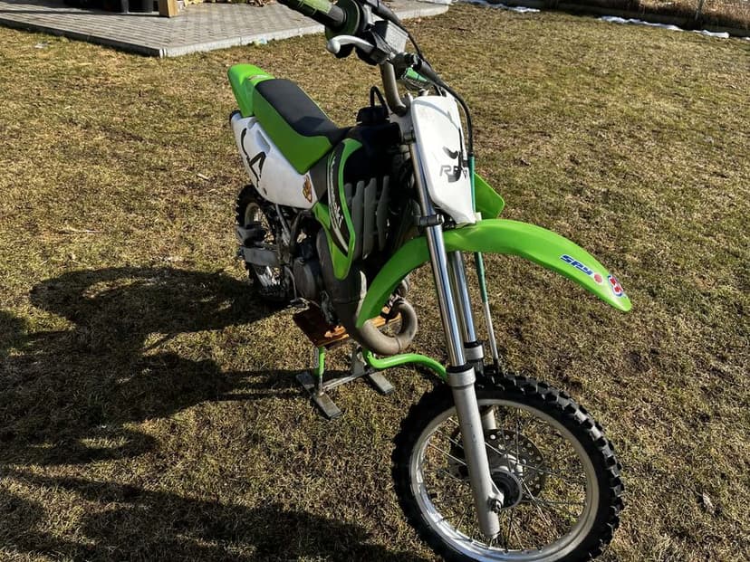 Motocykl cross Kawasaki KX 65