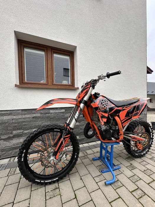 Sprzedam lub zamienie na coś ciekawego ktm sx 125 z 2010!