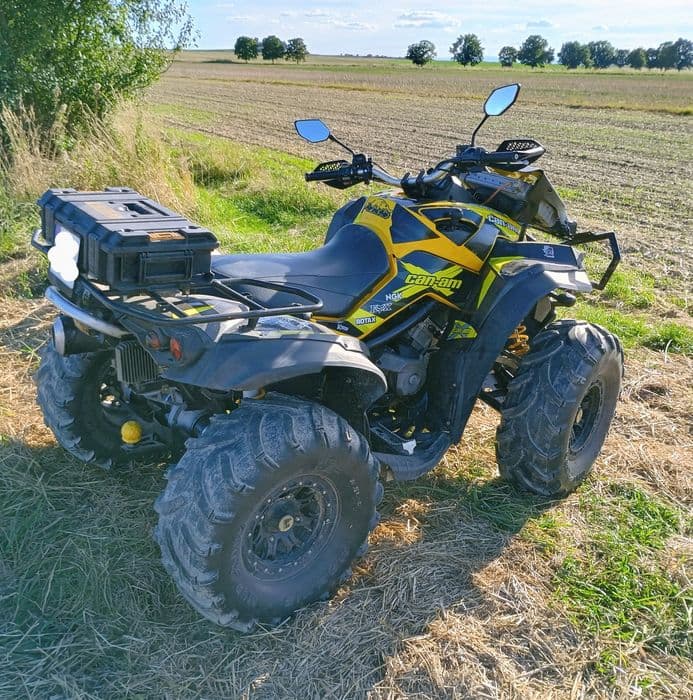 Can Am Renegade 800R wersja XC warto transport okazja!