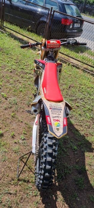 Honda CRF450R  2019r  50mth.  super  stan dla wymagającego