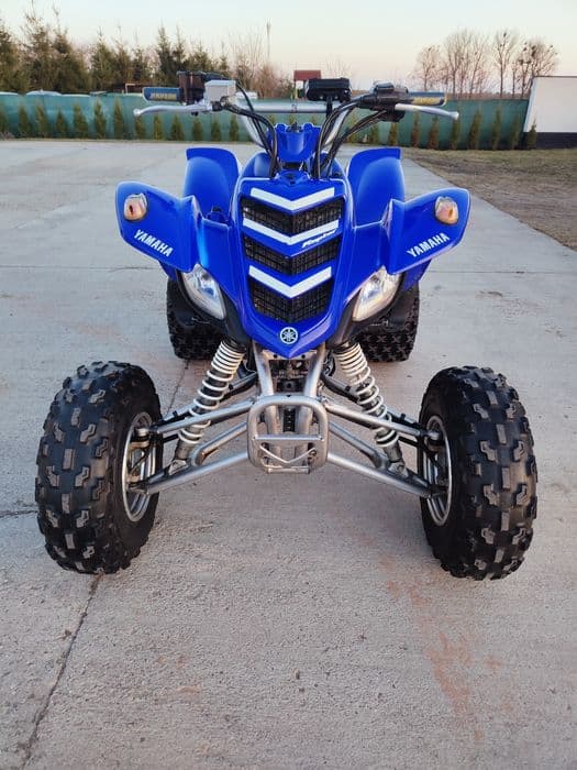 Quad Yamaha Raptor 660 homologacja kat. B YFZ 450 raptor 700 350