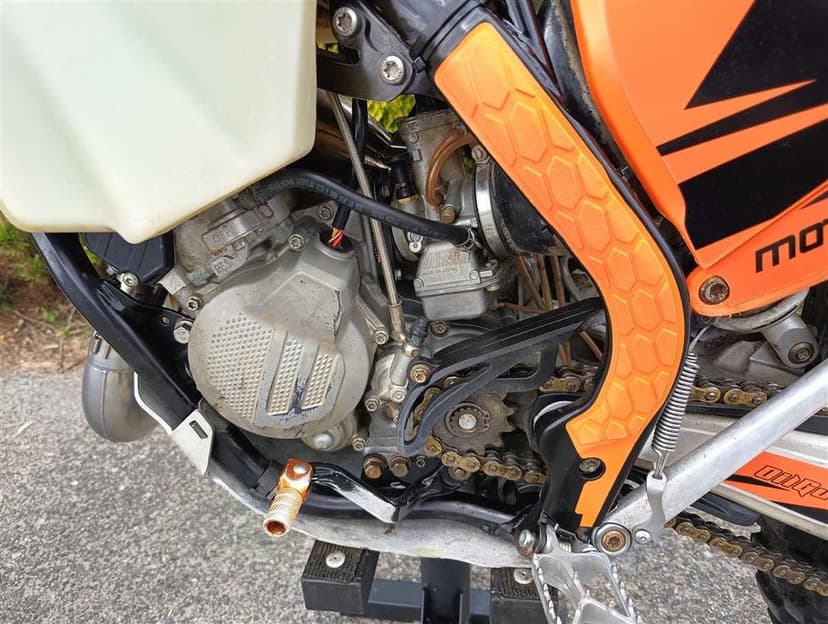 KTM XC-W 125, 2017 r. Rejestracja  A1   Gipper, transport, raty na oświadczenie!