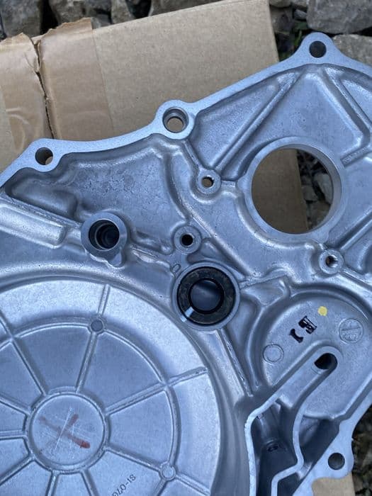 Dekiel pokrywa silnika dekiel sprzegla pokrywa sprzegla Suzuki ltz 400