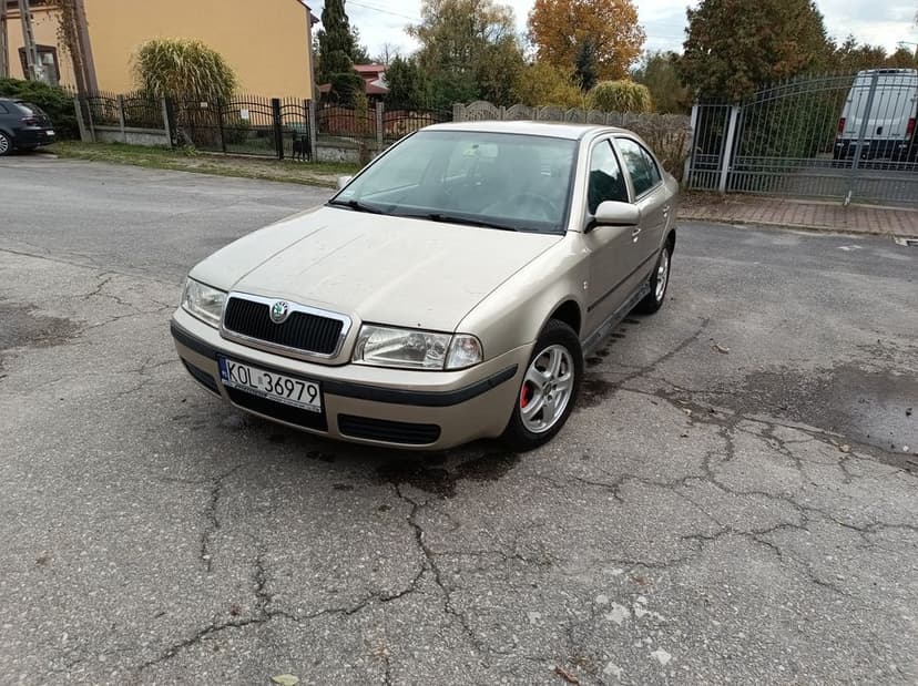 Skoda Octavia 1.9 TDI ładny stan prywatnie
