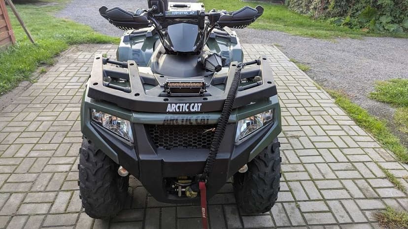 Quad Arctic Cat Alterra 2016r 450 4x4 Zarejestrowany