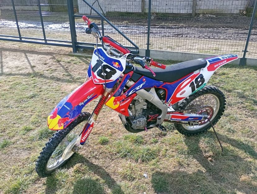 Honda Crf 250 stan bardzo dobry
