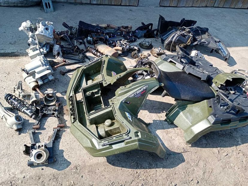 Polaris Sportsman 570 nowy model na części