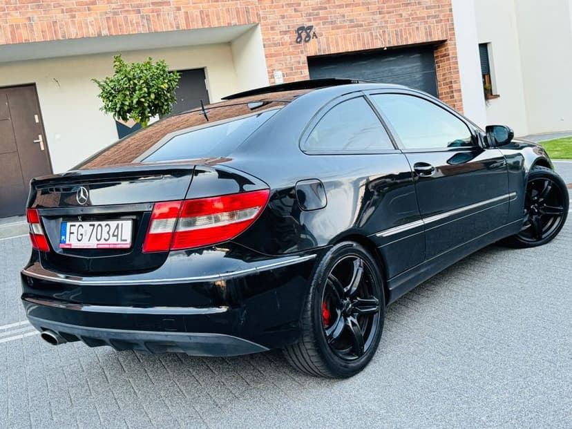 Mercedes clc 200 coupe 2.2 CDi Panorama skora dobry stan /zamiana