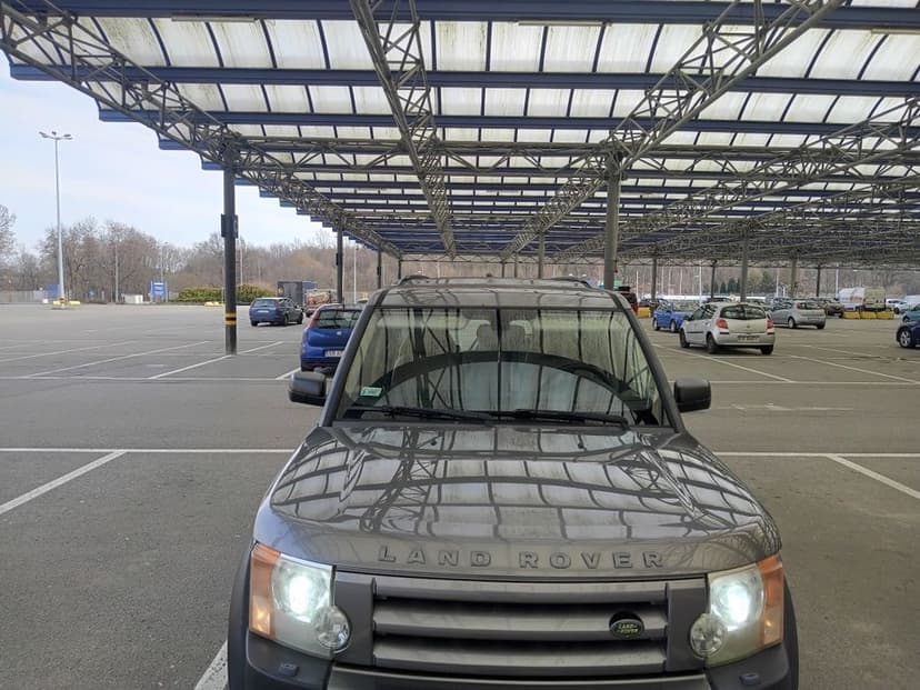 Land rover discovery