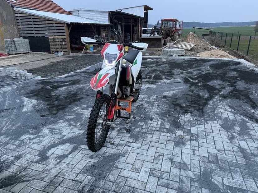 Ktm exc 350  zarejestrowany