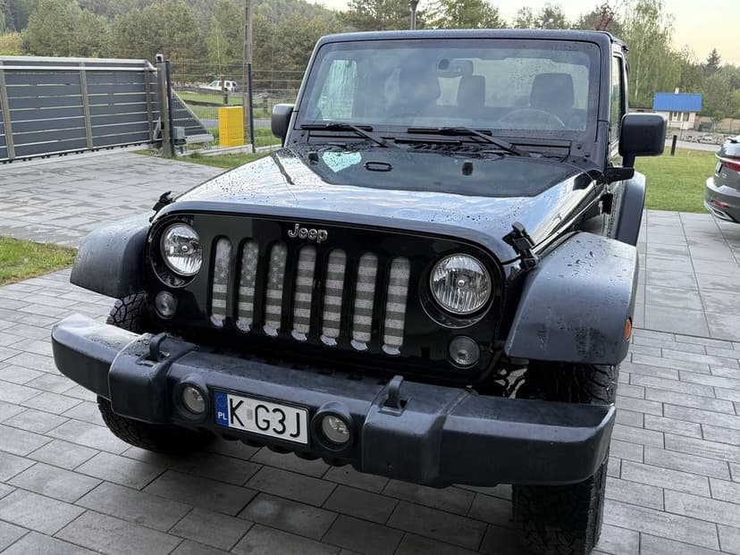 Jeep Wrangler 2014