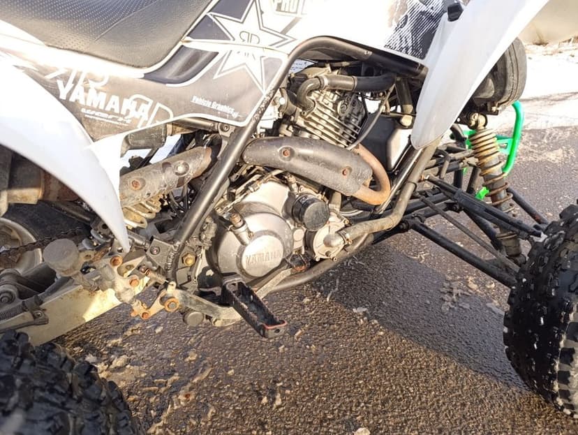 Yamaha Raptor 660 Bez Homologacji