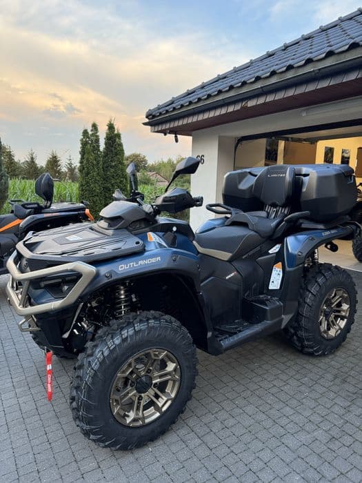 Can Am Outlander 1000 R LTD MAX  T3b 2025 - dostępny od ręki