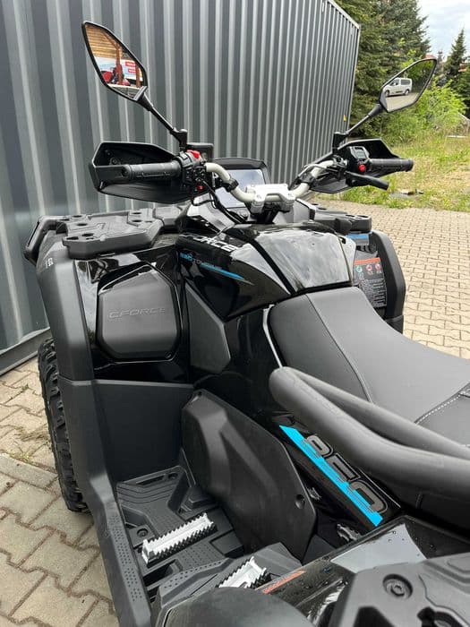 CF MOTO CFORCE 850 TOURING BLACK ED Gen3 /transport/od ręki/nowy/FV
