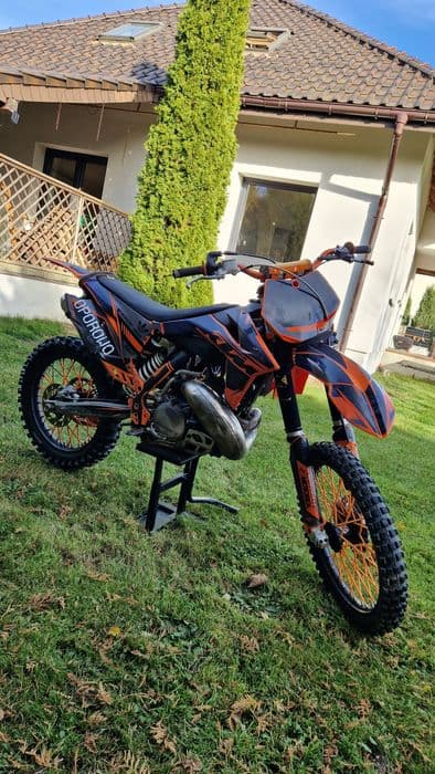 KTM SX 250 2t 2012r sxf exc